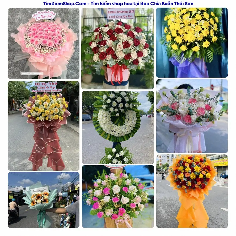 Hoa Tươi Thủy Nguyễn - Hoa Tươi Phường Thới Sơn