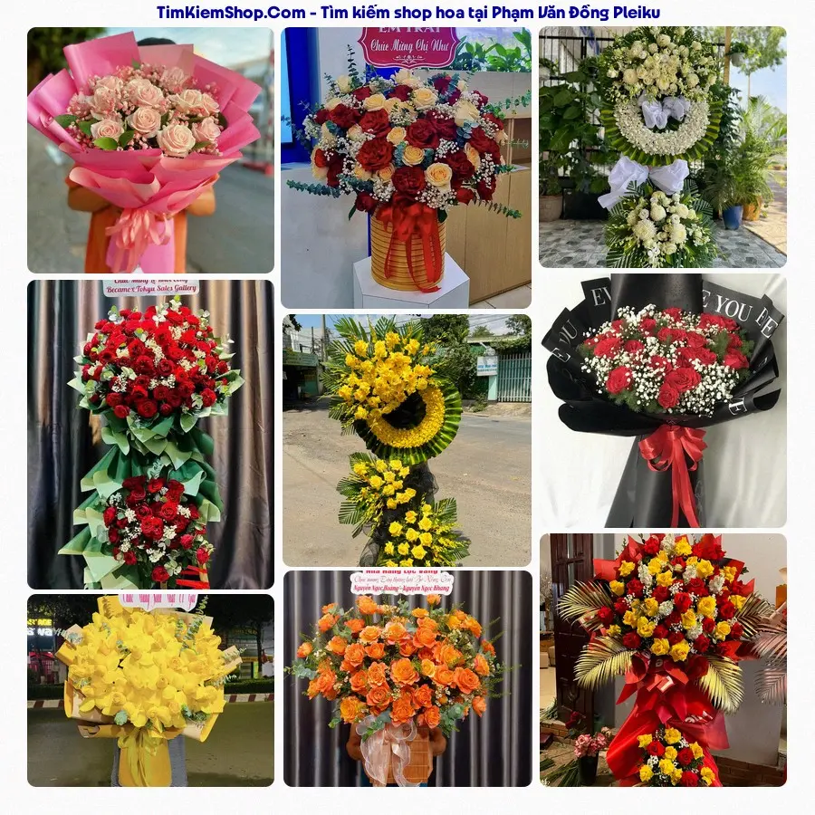 Hoa Tươi Thủy Nguyễn - Hoa Tươi Phường Thống Nhất