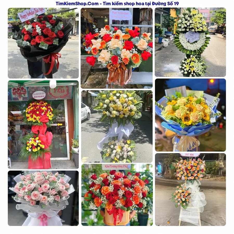 Hoa Tươi Thủy Nguyễn - Hoa Tươi Phường Thông Tây Hội