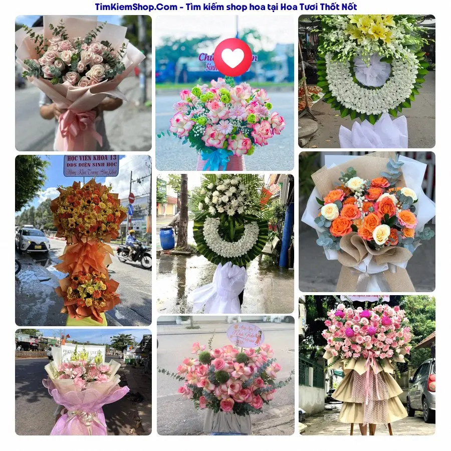 Hoa Tươi Thủy Nguyễn - Hoa Tươi Phường Thốt Nốt