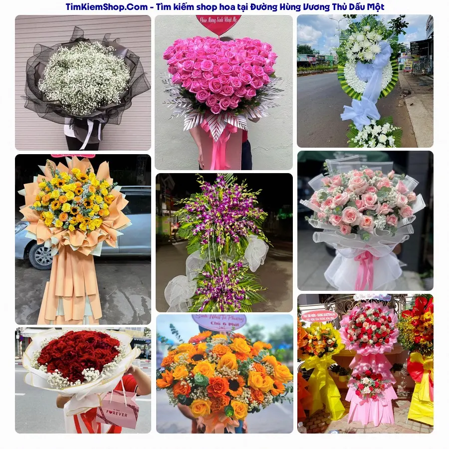 Hoa Tươi Thủy Nguyễn - Hoa Tươi Phường Thủ Dầu Một