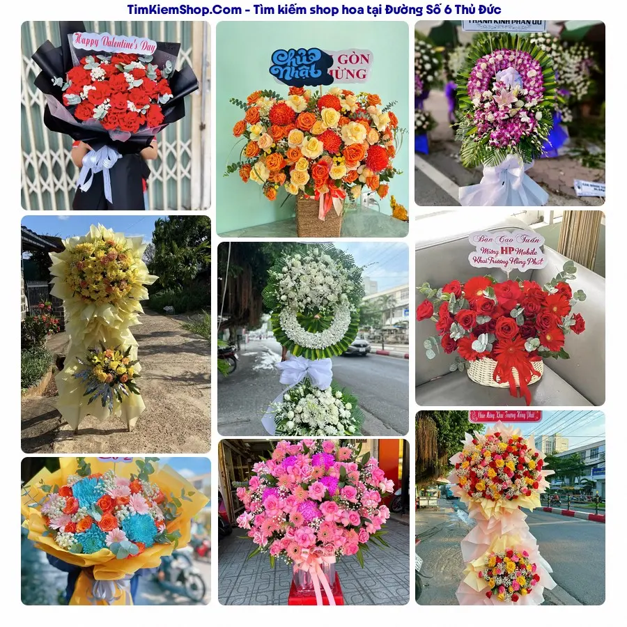 Hoa Tươi Thủy Nguyễn - Hoa Tươi Phường Thủ Đức