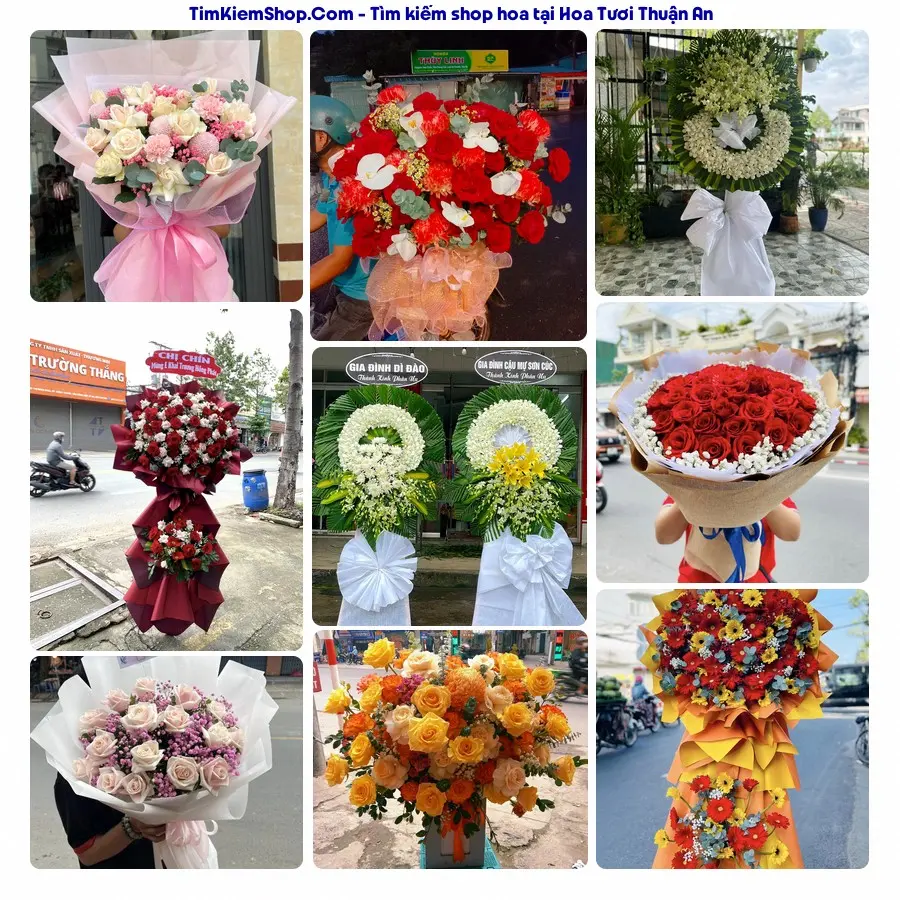 Hoa Tươi Thủy Nguyễn - Hoa Tươi Phường Thuận An