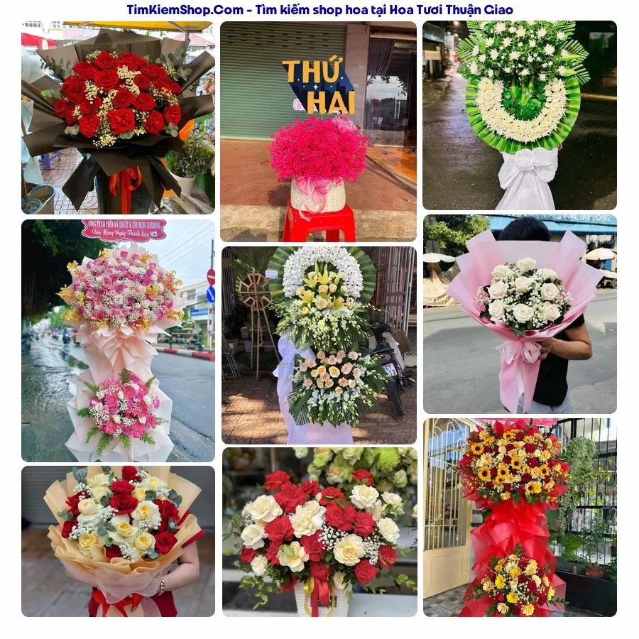Hoa Tươi Thủy Nguyễn - Hoa Tươi Phường Thuận Giao