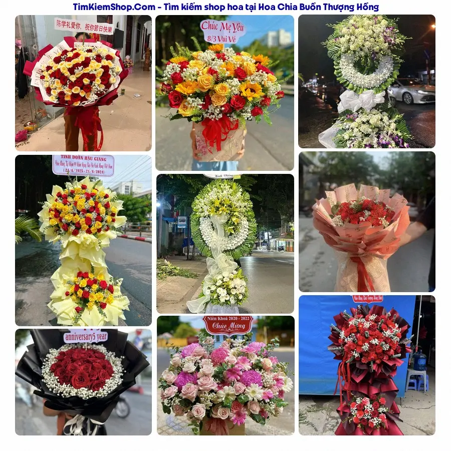 Hoa Tươi Thủy Nguyễn - Hoa Tươi Phường Thượng Hồng