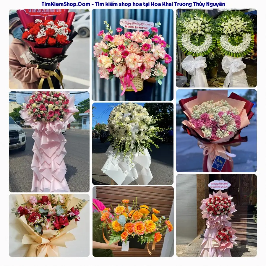 Hoa Tươi Thủy Nguyễn - Hoa Tươi Phường Thủy Nguyên