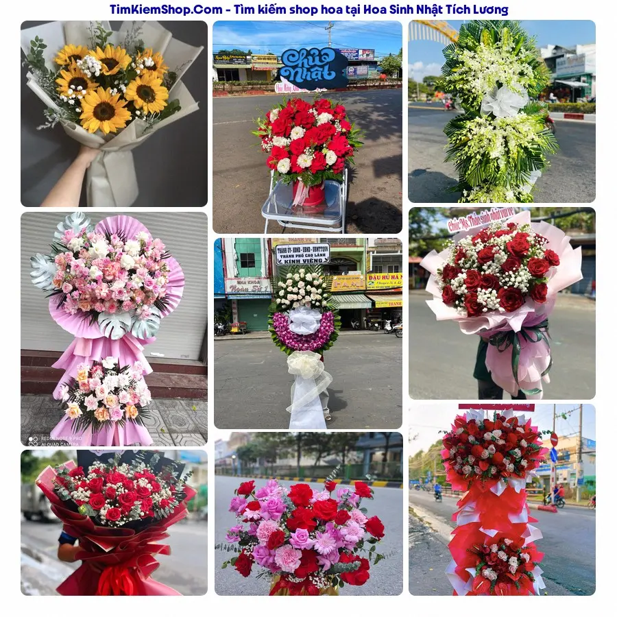 Hoa Tươi Thủy Nguyễn - Hoa Tươi Phường Tích Lương
