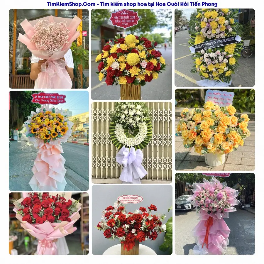 Hoa Tươi Thủy Nguyễn - Hoa Tươi Phường Tiền Phong