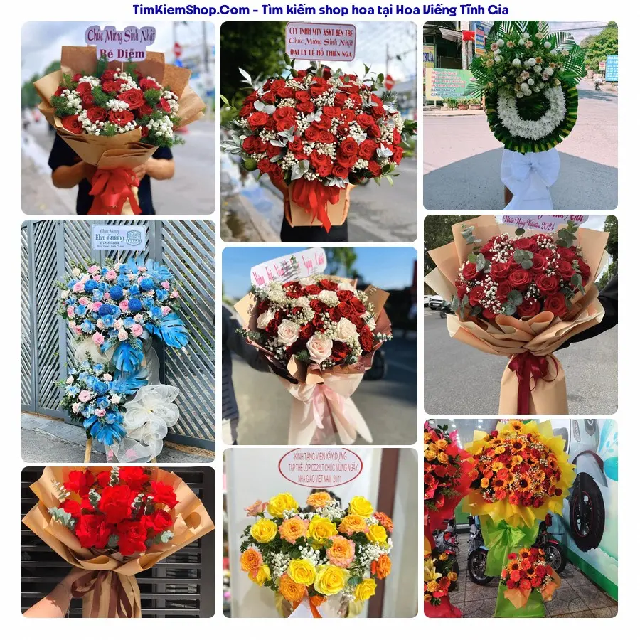 Hoa Tươi Thủy Nguyễn - Hoa Tươi Phường Tĩnh Gia