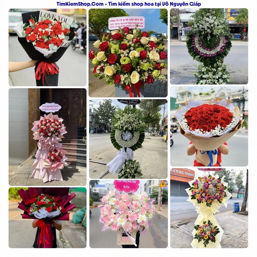 Hoa Tươi Thủy Nguyễn - Hoa Tươi Phường Trà Lý