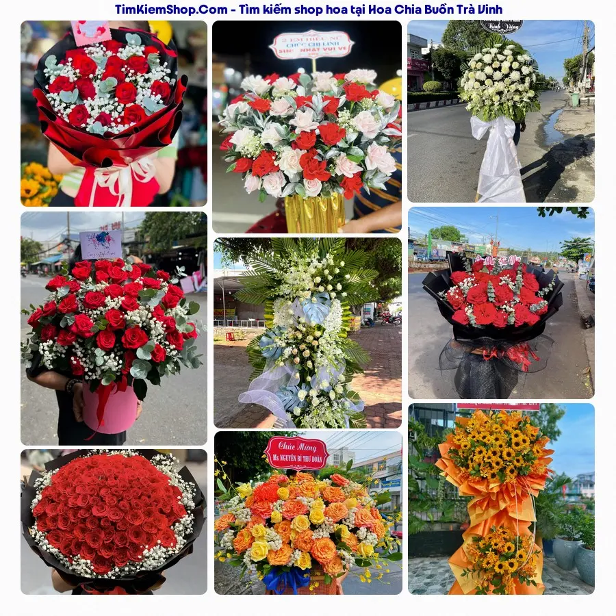 Hoa Tươi Thủy Nguyễn - Hoa Tươi Phường Trà Vinh
