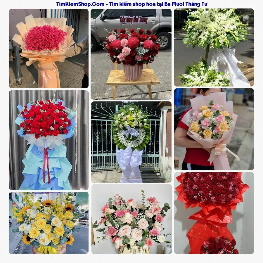 Hoa Tươi Thủy Nguyễn - Hoa Tươi Phường Trấn Biên