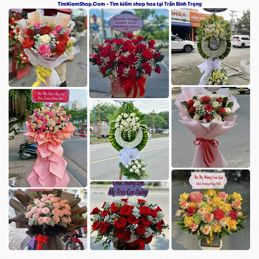 Hoa Tươi Thủy Nguyễn - Hoa Tươi Phường Trần Hưng Đạo