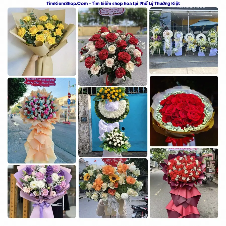 Hoa Tươi Thủy Nguyễn - Hoa Tươi Phường Trần Lãm