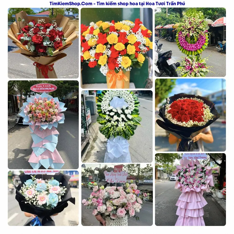 Hoa Tươi Thủy Nguyễn - Hoa Tươi Phường Trần Phú