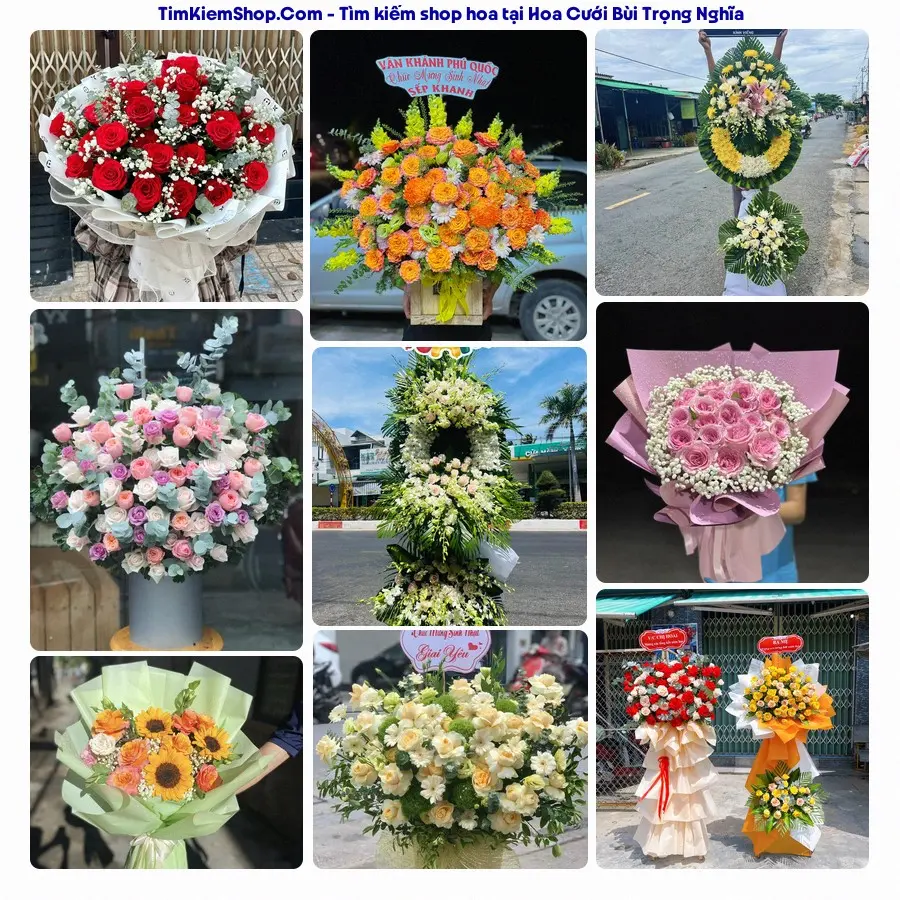 Hoa Tươi Thủy Nguyễn - Hoa Tươi Phường Trảng Dài