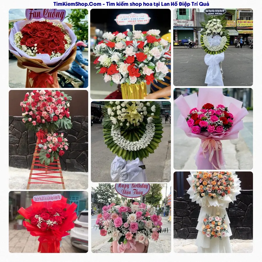 Hoa Tươi Thủy Nguyễn - Hoa Tươi Phường Trí Quả