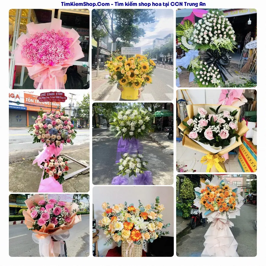 Hoa Tươi Thủy Nguyễn - Hoa Tươi Phường Trung An