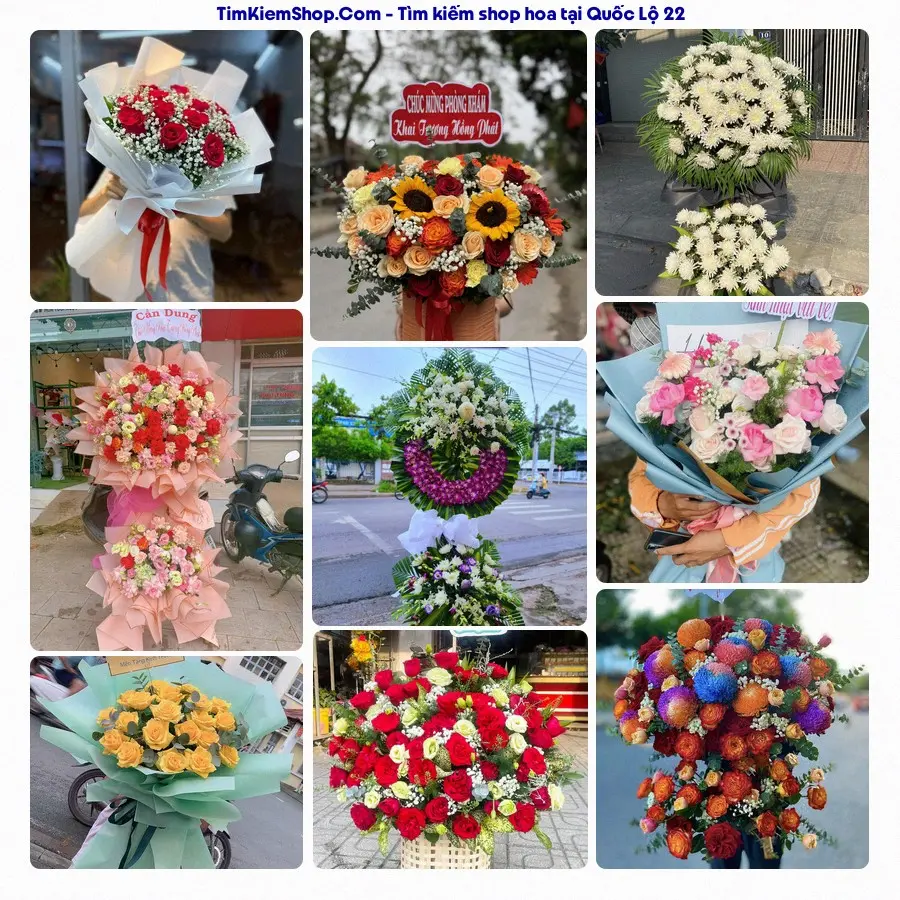 Hoa Tươi Thủy Nguyễn - Hoa Tươi Phường Trung Mỹ Tây