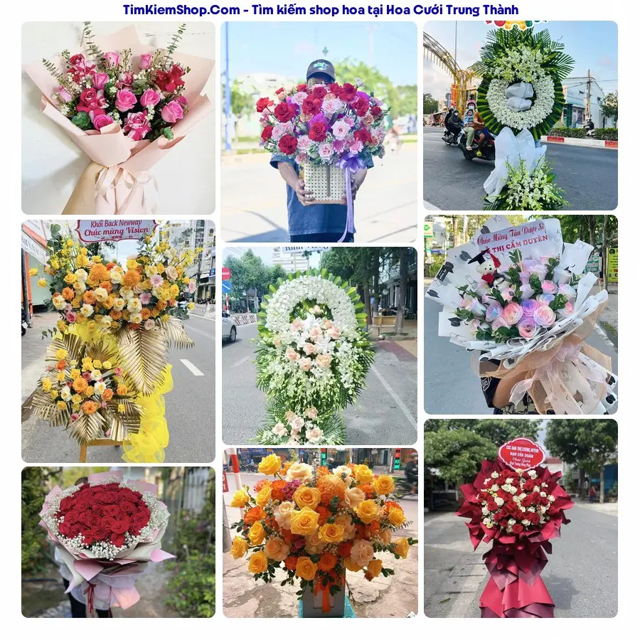 Hoa Tươi Thủy Nguyễn - Hoa Tươi Phường Trung Thành