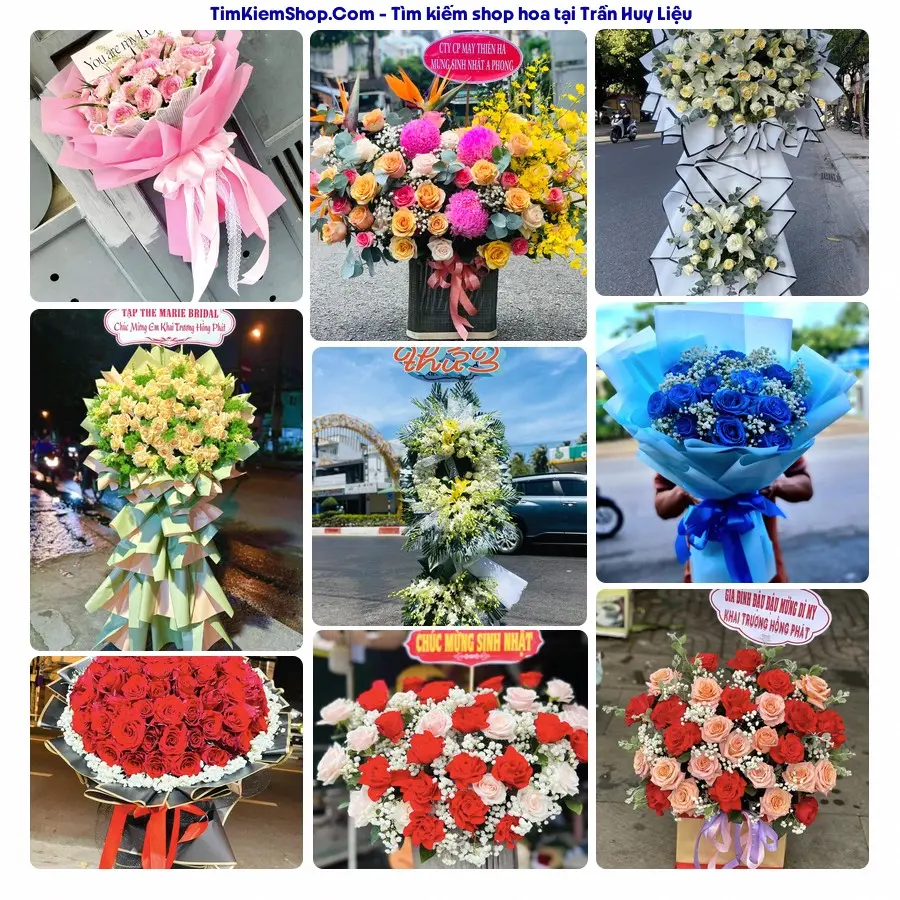 Hoa Tươi Thủy Nguyễn - Hoa Tươi Phường Trường Thi