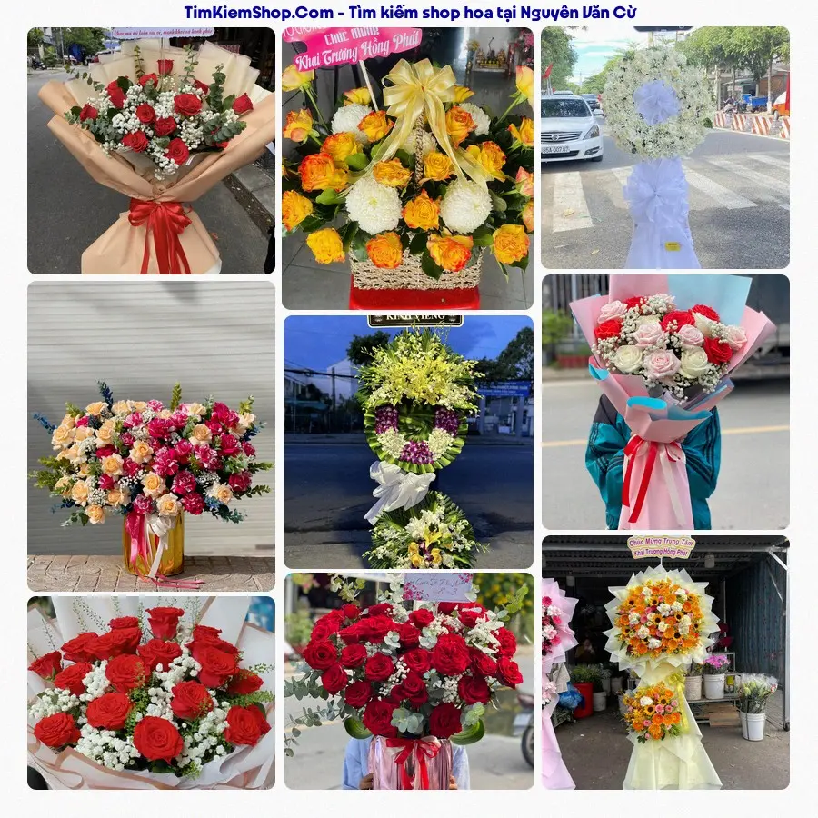 Hoa Tươi Thủy Nguyễn - Hoa Tươi Phường Trường Vinh