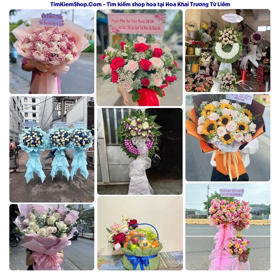 Hoa Tươi Thủy Nguyễn - Hoa Tươi Phường Từ Liêm