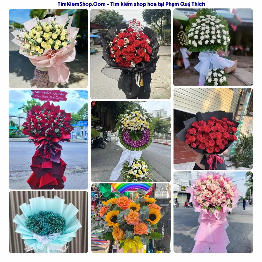 Hoa Tươi Thủy Nguyễn - Hoa Tươi Phường Tứ Minh