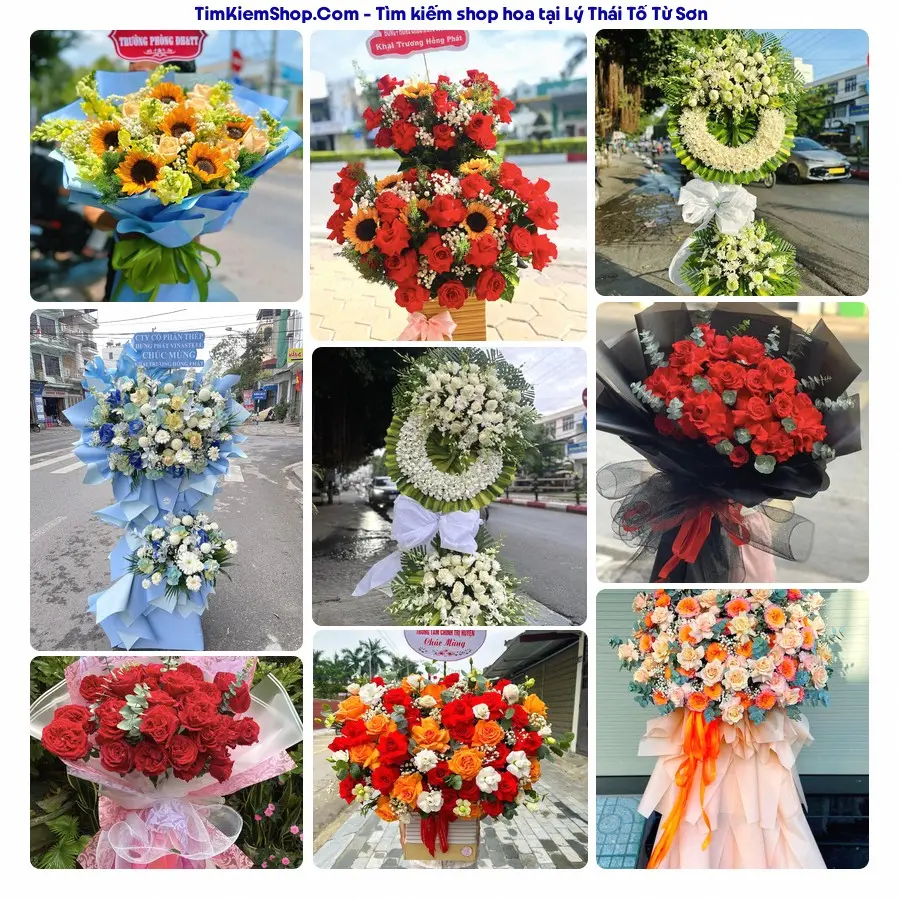 Hoa Tươi Thủy Nguyễn - Hoa Tươi Phường Từ Sơn