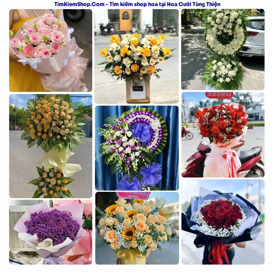 Hoa Tươi Thủy Nguyễn - Hoa Tươi Phường Tùng Thiện