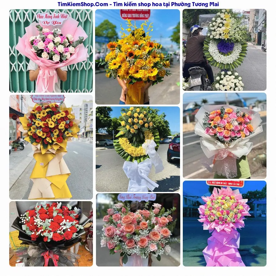 Hoa Tươi Thủy Nguyễn - Hoa Tươi Phường Tương Mai