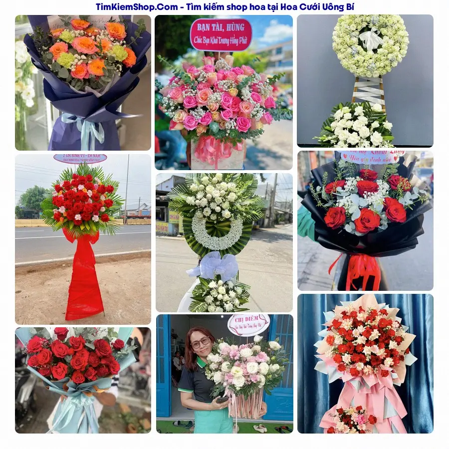 Hoa Tươi Thủy Nguyễn - Hoa Tươi Phường Uông Bí