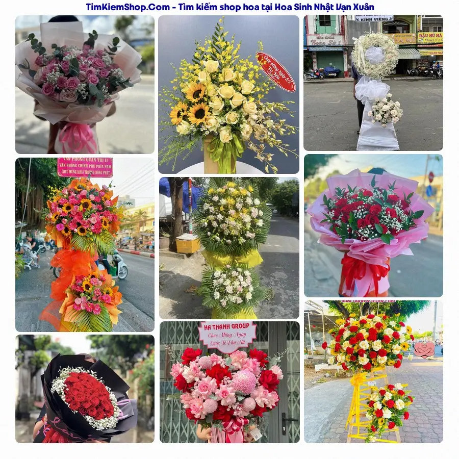 Hoa Tươi Thủy Nguyễn - Hoa Tươi Phường Vạn Xuân
