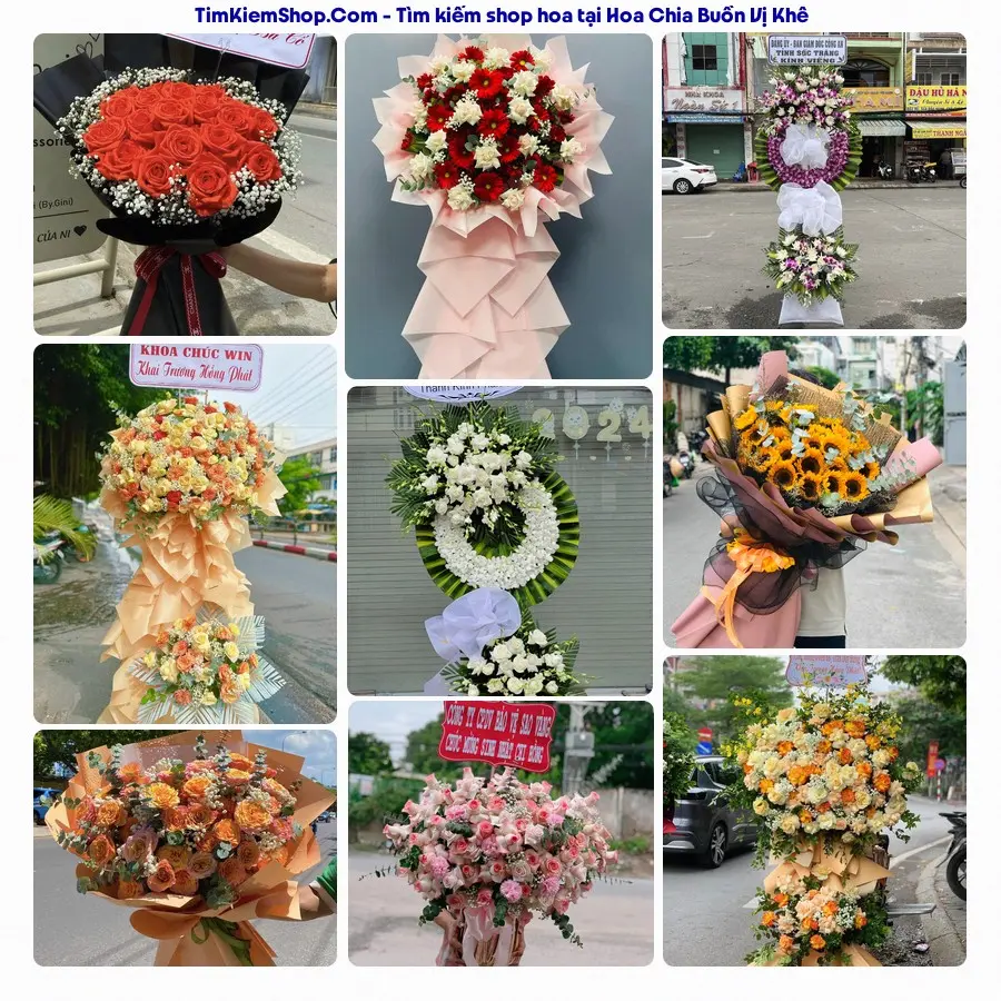Hoa Tươi Thủy Nguyễn - Hoa Tươi Phường Vị Khê