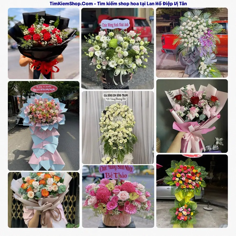 Hoa Tươi Thủy Nguyễn - Hoa Tươi Phường Vị Tân