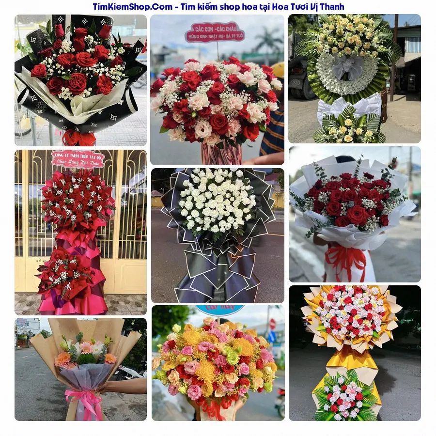 Hoa Tươi Thủy Nguyễn - Hoa Tươi Phường Vị Thanh