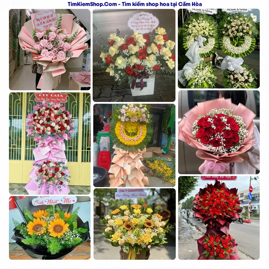 Hoa Tươi Thủy Nguyễn - Hoa Tươi Phường Việt Hòa