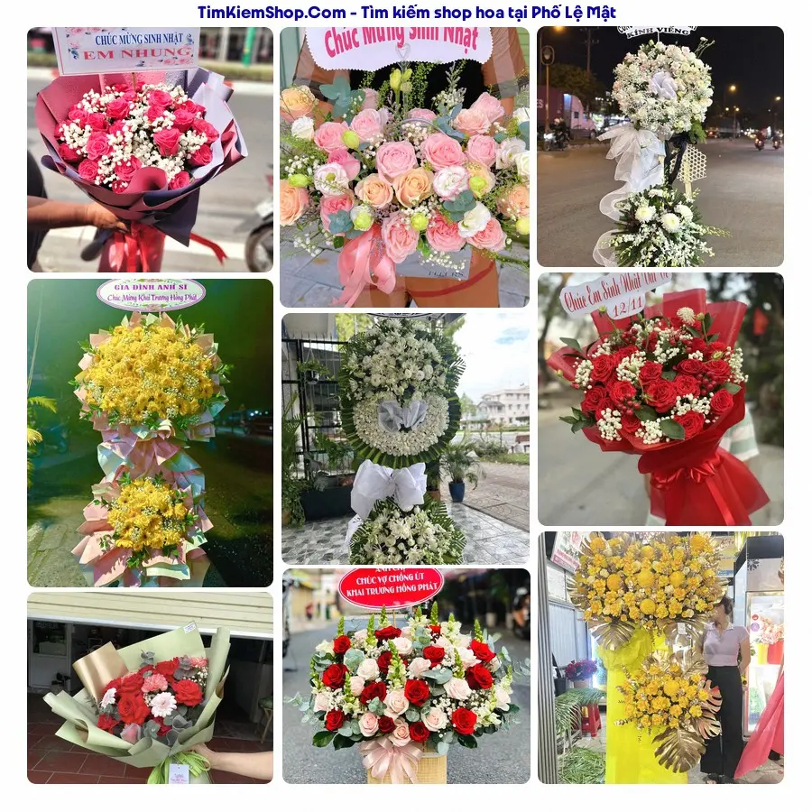 Hoa Tươi Thủy Nguyễn - Hoa Tươi Phường Việt Hưng