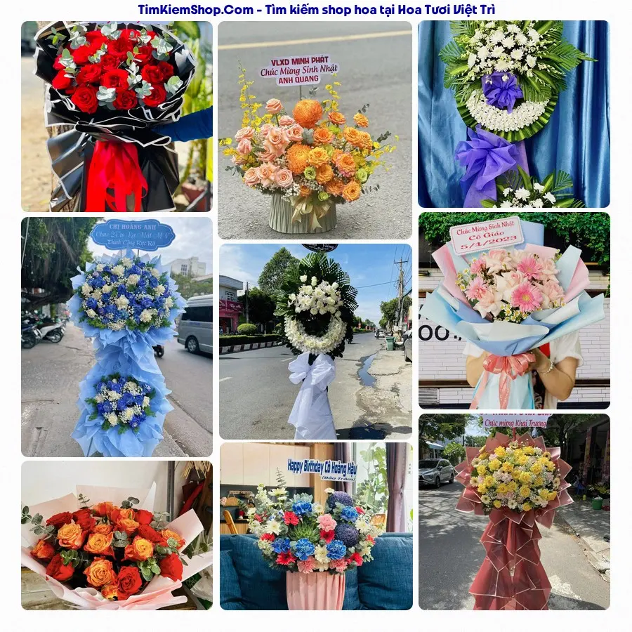 Hoa Tươi Thủy Nguyễn - Hoa Tươi Phường Việt Trì