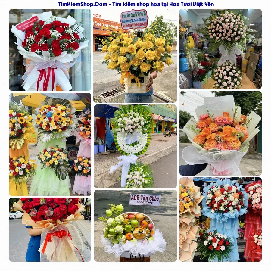 Hoa Tươi Thủy Nguyễn - Hoa Tươi Phường Việt Yên