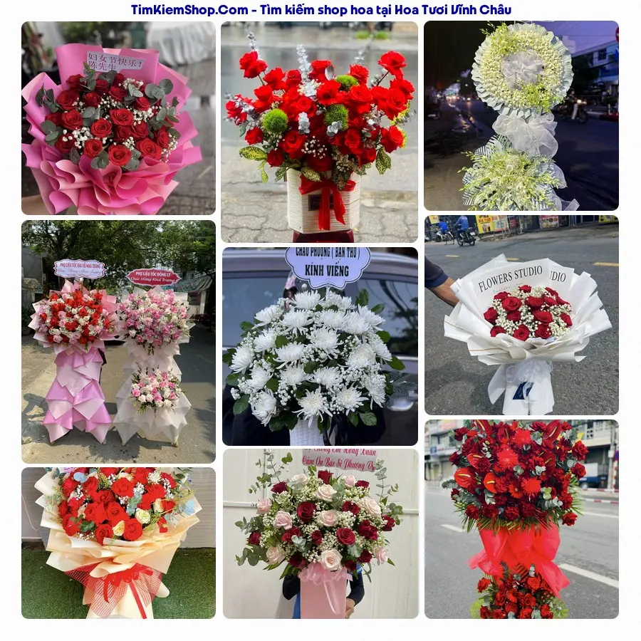 Hoa Tươi Thủy Nguyễn - Hoa Tươi Phường Vĩnh Châu