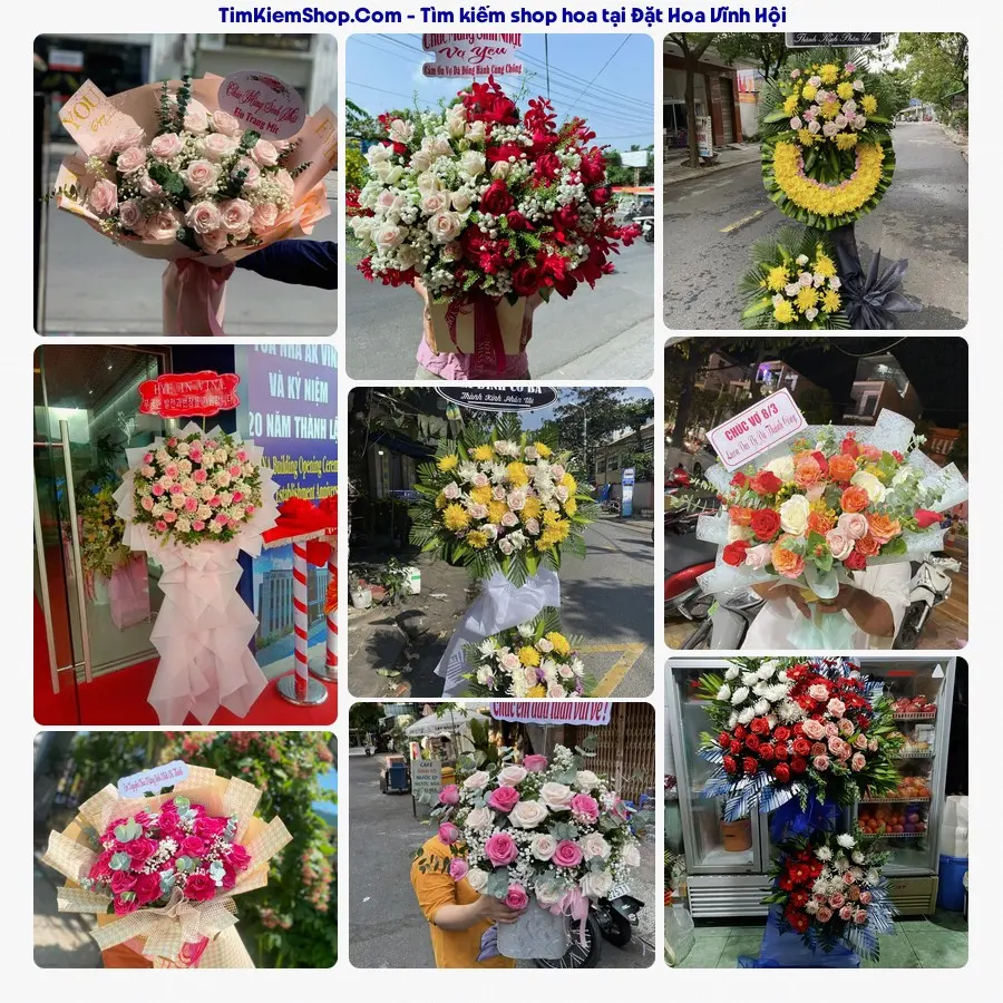 Hoa Tươi Thủy Nguyễn - Hoa Tươi Phường Vĩnh Hội