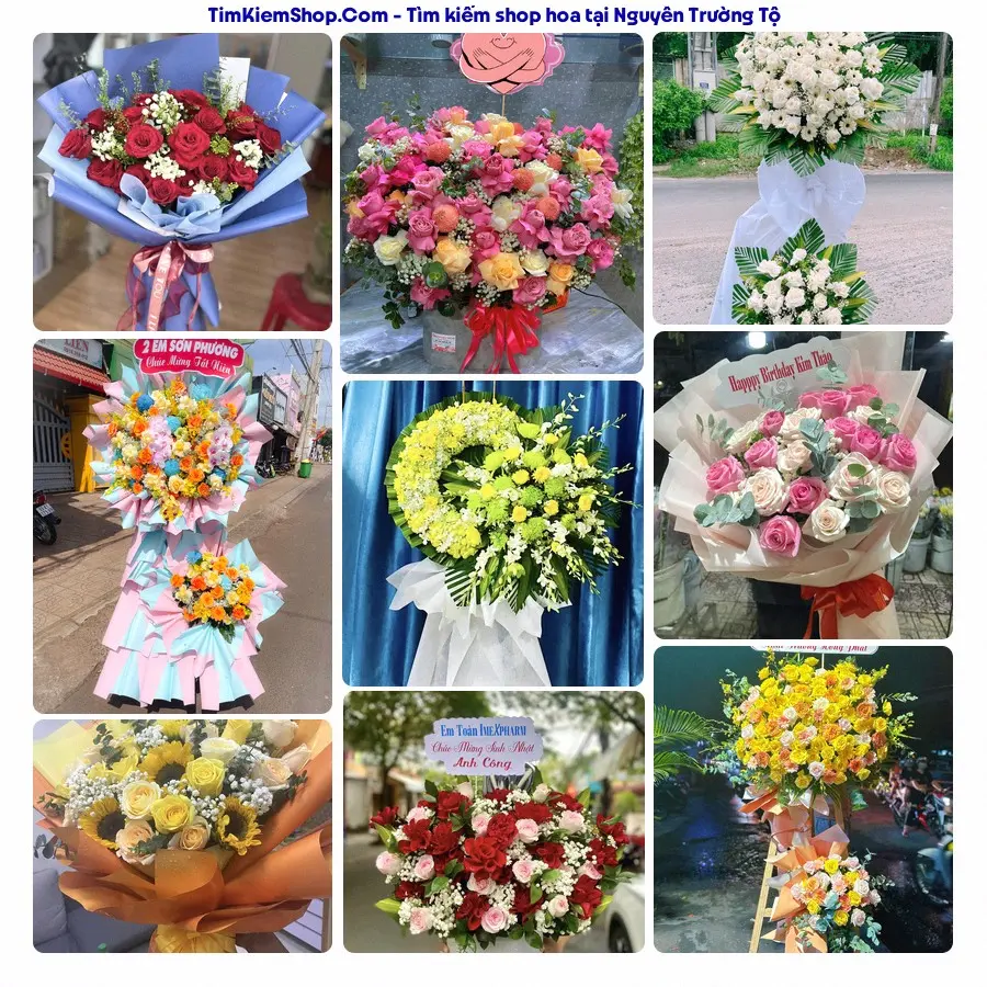 Hoa Tươi Thủy Nguyễn - Hoa Tươi Phường Vĩnh Hưng