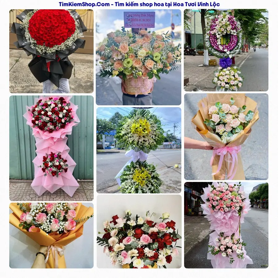 Hoa Tươi Thủy Nguyễn - Hoa Tươi Phường Vinh Lộc