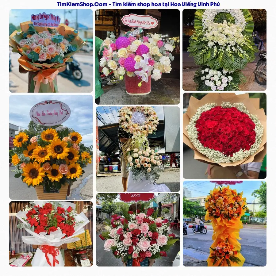 Hoa Tươi Thủy Nguyễn - Hoa Tươi Phường Vinh Phú