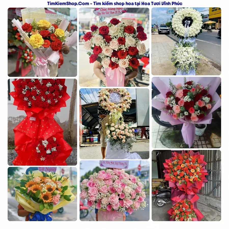 Hoa Tươi Thủy Nguyễn - Hoa Tươi Phường Vĩnh Phúc