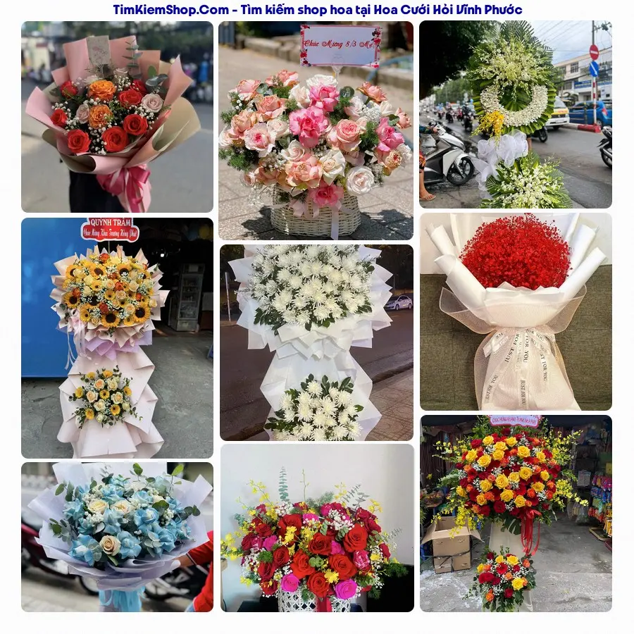 Hoa Tươi Thủy Nguyễn - Hoa Tươi Phường Vĩnh Phước