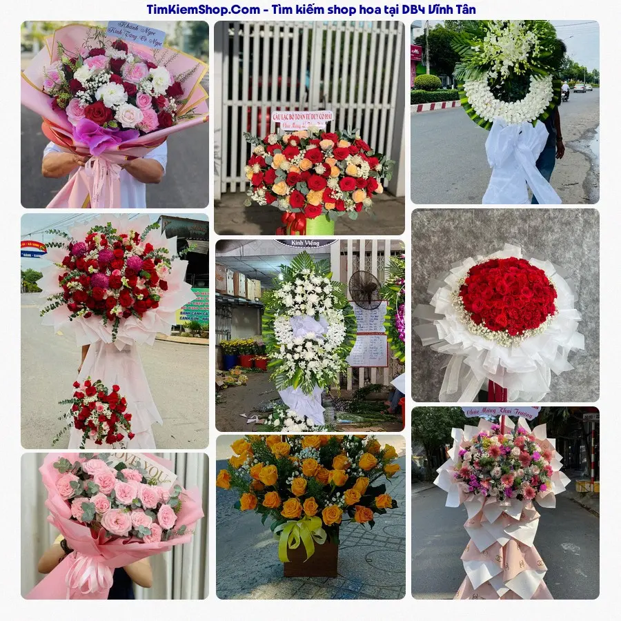 Hoa Tươi Thủy Nguyễn - Hoa Tươi Phường Vĩnh Tân