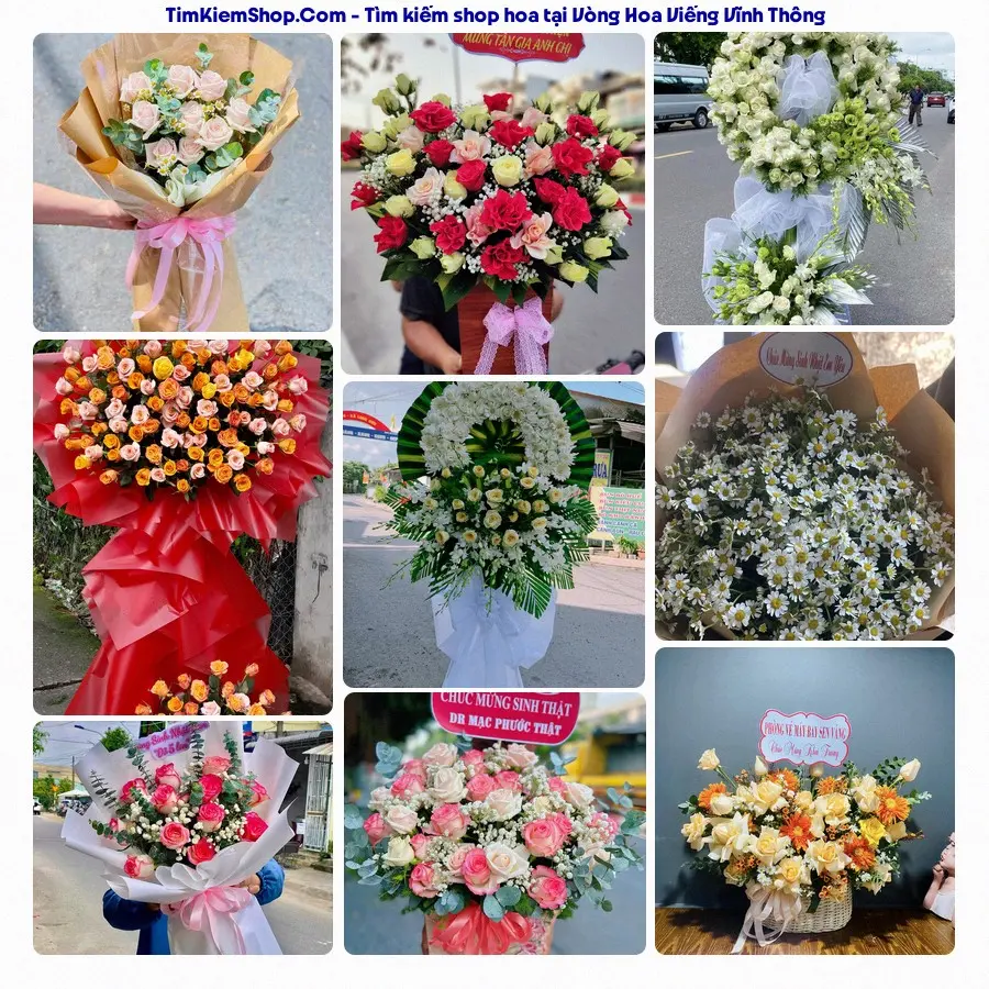 Hoa Tươi Thủy Nguyễn - Hoa Tươi Phường Vĩnh Thông