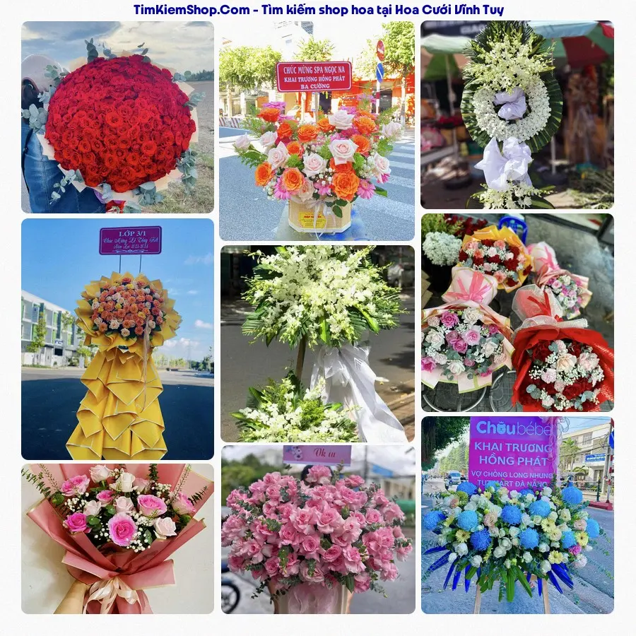 Hoa Tươi Thủy Nguyễn - Hoa Tươi Phường Vĩnh Tuy